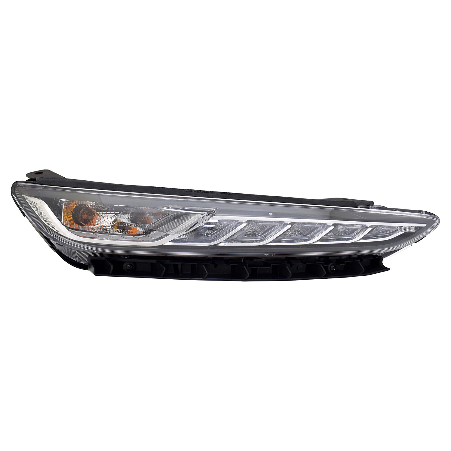 Daytime Running Light Right w/Adaptive Cornering for Hyundai Kona 2018–2021