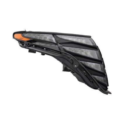 Daytime Running Light Right Black Trim Korea Built CAPA for Hyundai Tucson 2022–2024