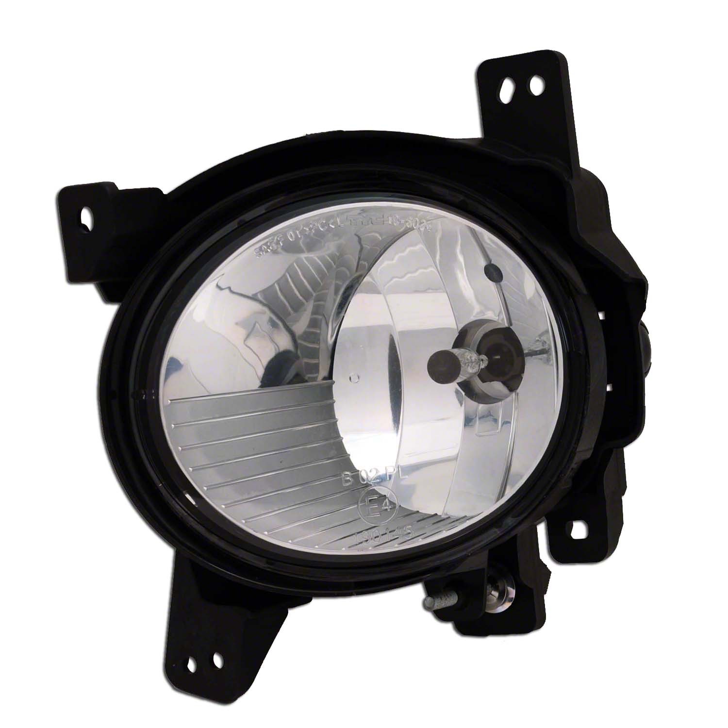 Fog Light Assembly Left CAPA for Hyundai Santa Fe 2010–2012