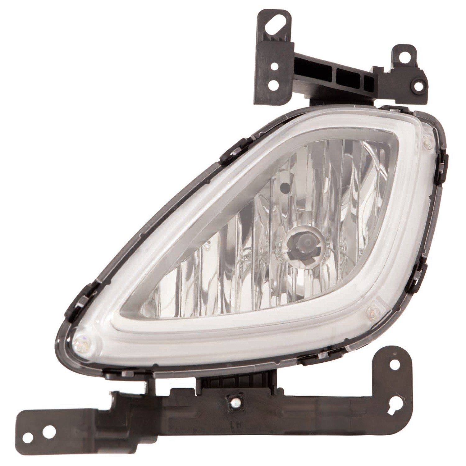 Fog Light Assembly Left CAPA for Hyundai Elantra Sedan 2011–2013