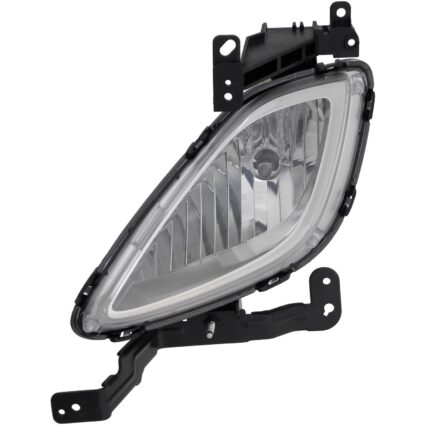 Fog Light Assembly Left Korea Built CAPA for Hyundai Elantra Sedan 2011–2013