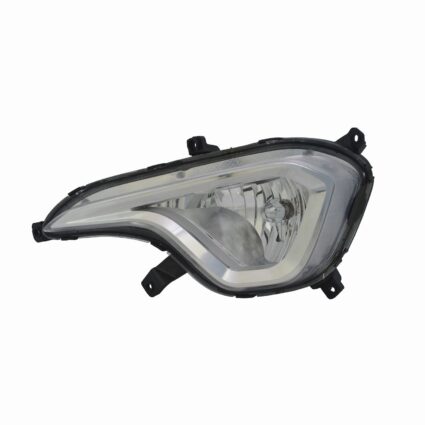 Fog Light Assembly Left 7 Seat CAPA for Hyundai Santa Fe Limited GLS 2013–2016