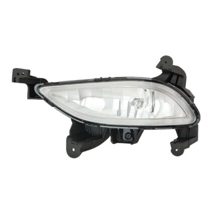 Fog Light Assembly Left CAPA for Hyundai Sonata 2014