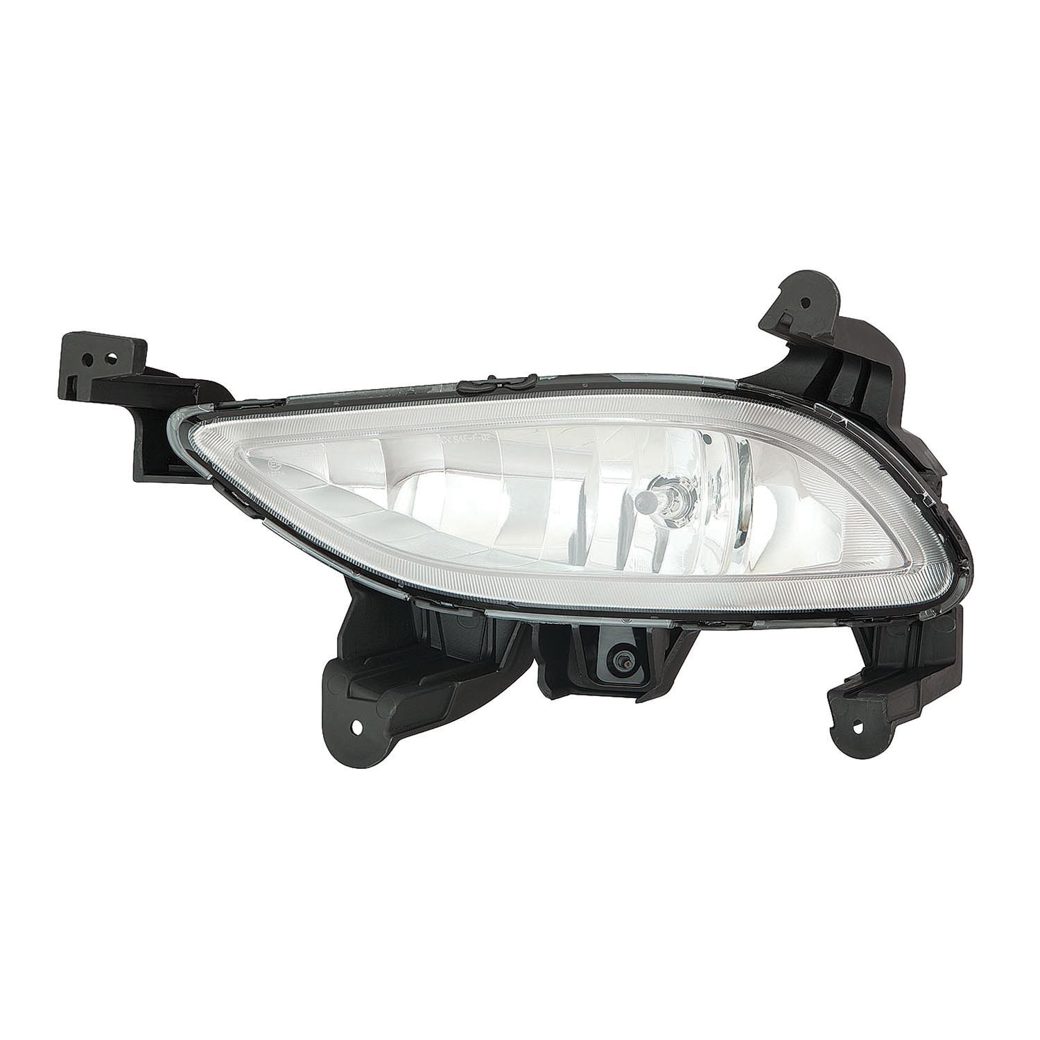 Fog Light Assembly Left CAPA for Hyundai Sonata 2014