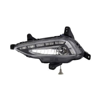 Fog Light Assembly Left CAPA for Hyundai Tucson 2016–2018