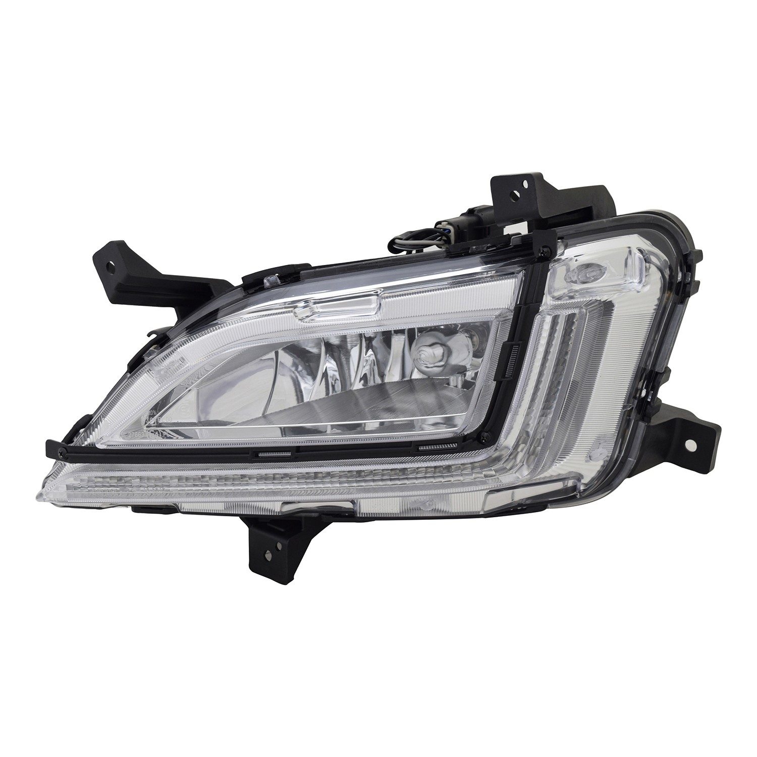 Fog Light Assembly Left CAPA for Hyundai Tucson 2019–2021