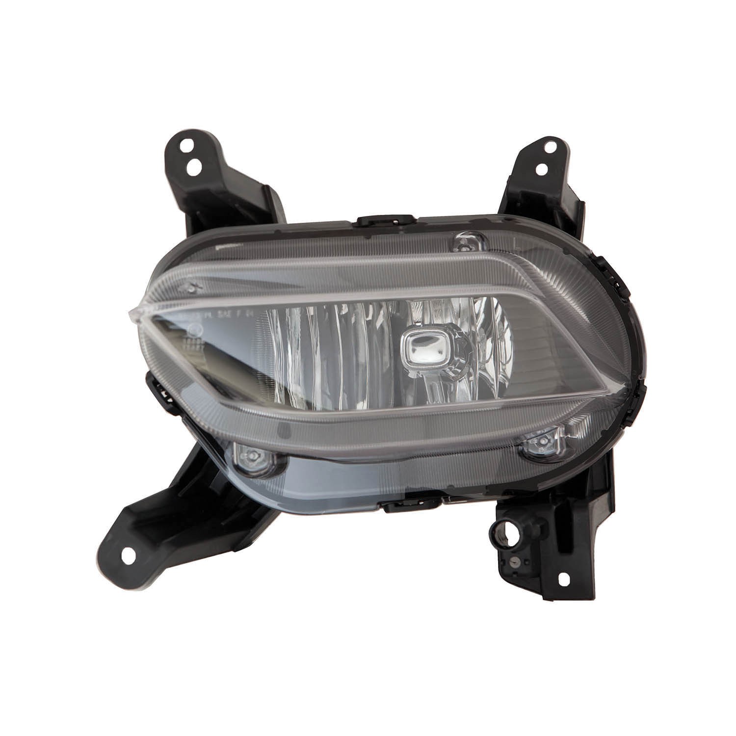 Fog Light Assembly Left Halogen CAPA for Hyundai Santa Fe 2019–2020