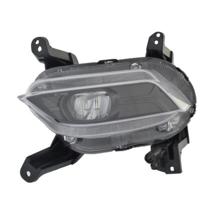 Fog Light Assembly Left LED for Hyundai Santa Fe 2019–2020