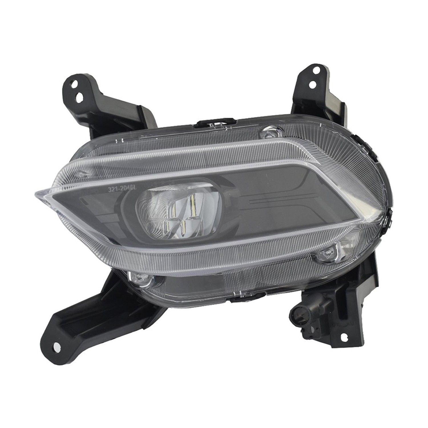 Fog Light Assembly Left LED for Hyundai Santa Fe 2019–2020