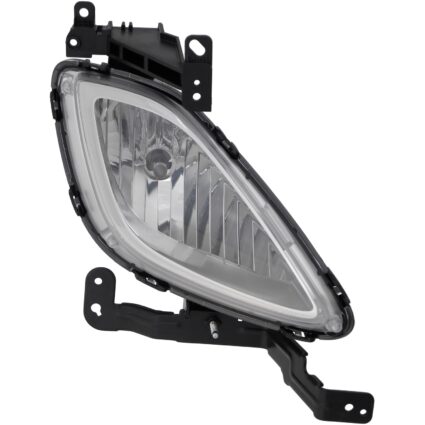 Fog Light Assembly Right Korea Built CAPA for Hyundai Elantra Sedan 2011–2013