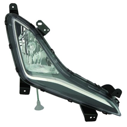 Fog Light Assembly Right Korea/USA Built CAPA for Hyundai Elantra 2014–2016
