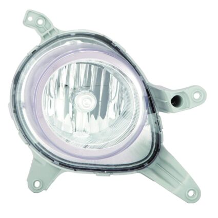 Fog Light Assembly Right To 11-22-13 CAPA for Hyundai Veloster 2013–2014