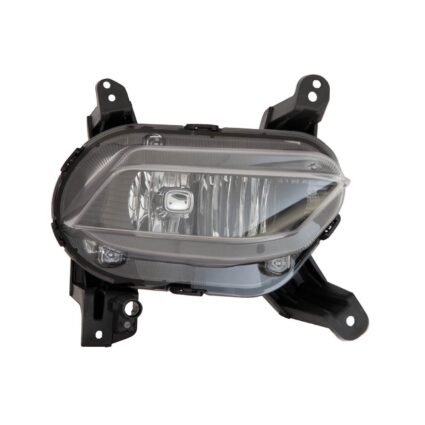 Fog Light Assembly Right Halogen CAPA for Hyundai Santa Fe 2019–2020