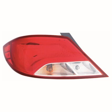 Tail Light Assembly Left CAPA for Hyundai Accent Sedan 2015–2017
