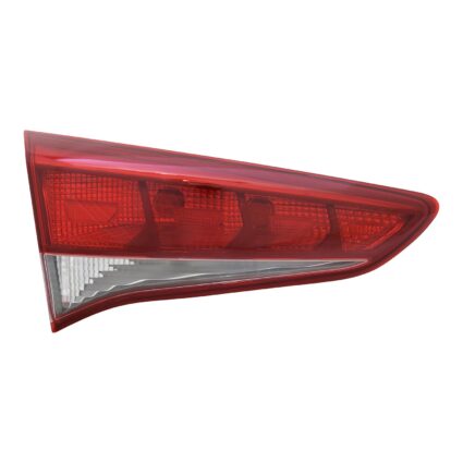 Tail Light Assembly Left Inner Bulb Type CAPA for Hyundai Tucson 2016–2018