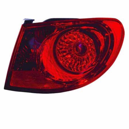 Tail Light Assembly Right Outer for Hyundai Elantra 2007–2010