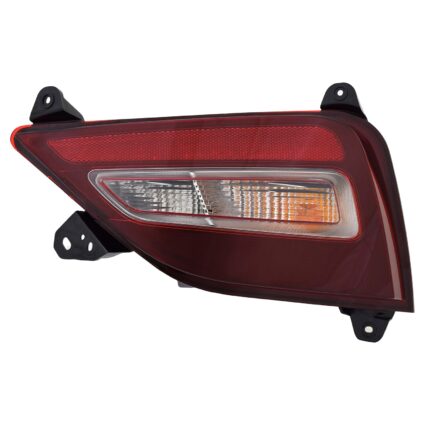 Back Up Light Assembly Right On Bumper CAPA for Hyundai Santa Fe 2019–2020