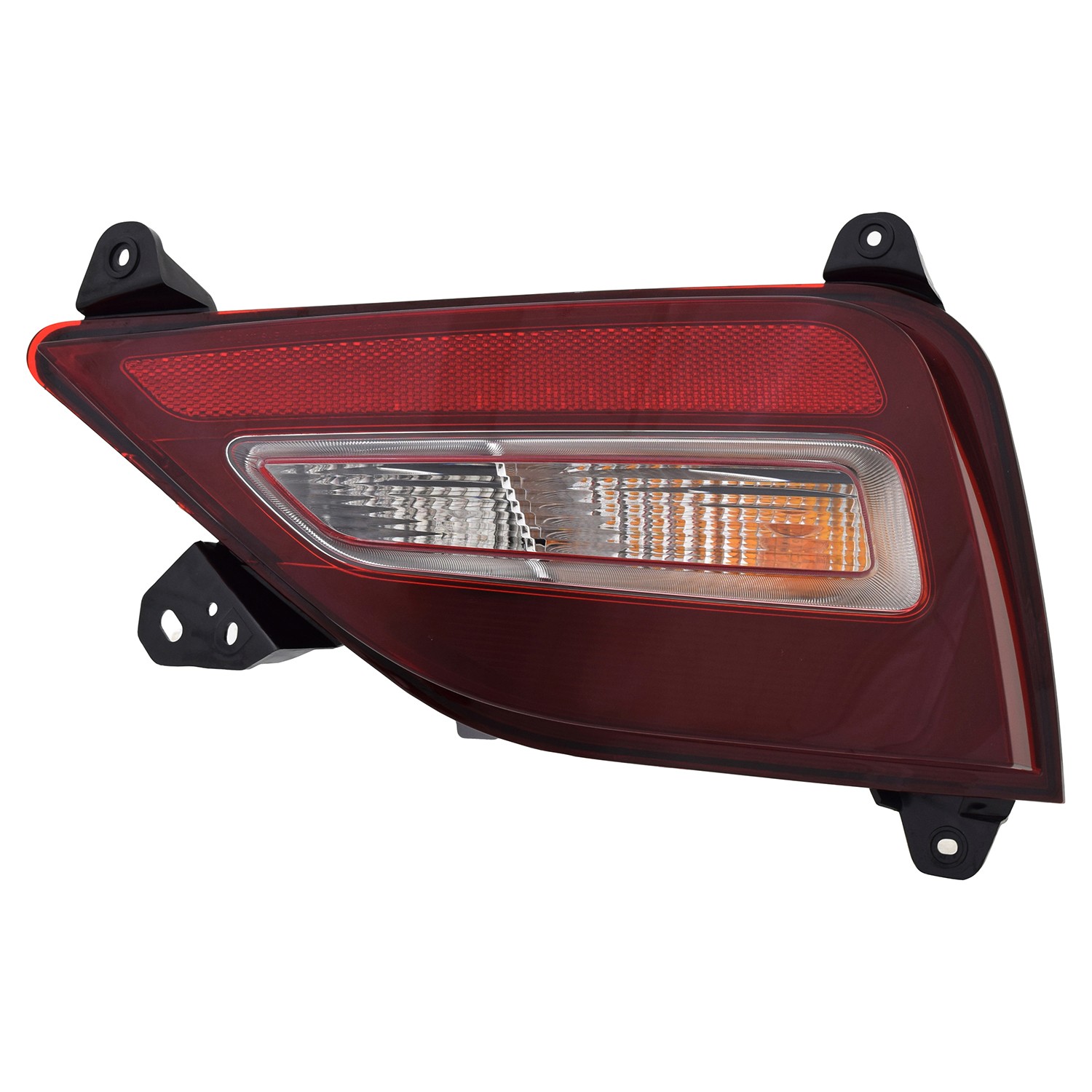 Back Up Light Assembly Right On Bumper CAPA for Hyundai Santa Fe 2019–2020