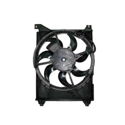 A/C Condenser Fan Assembly Includes Motor/Blade/Shroud Electric Fan Assembly for Hyundai Sonata Kia Magentis Optima