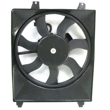 Engine Cooling Fan Assembly Right w/Towing Package for Hyundai Santa Fe 2007–2009