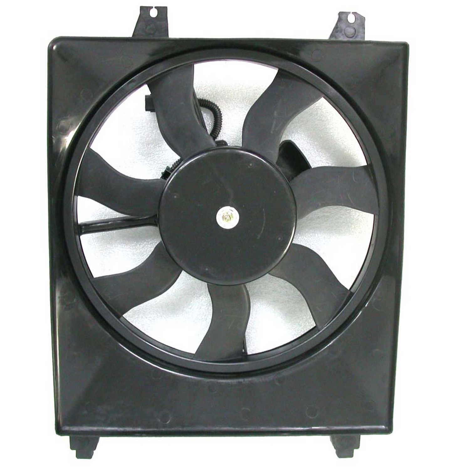 Engine Cooling Fan Assembly Right w/Towing Package for Hyundai Santa Fe 2007–2009