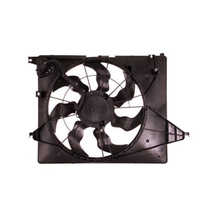 Engine Cooling Fan Assembly 7 Seat for Hyundai Santa Fe Santa Fe XL Kia Sorento