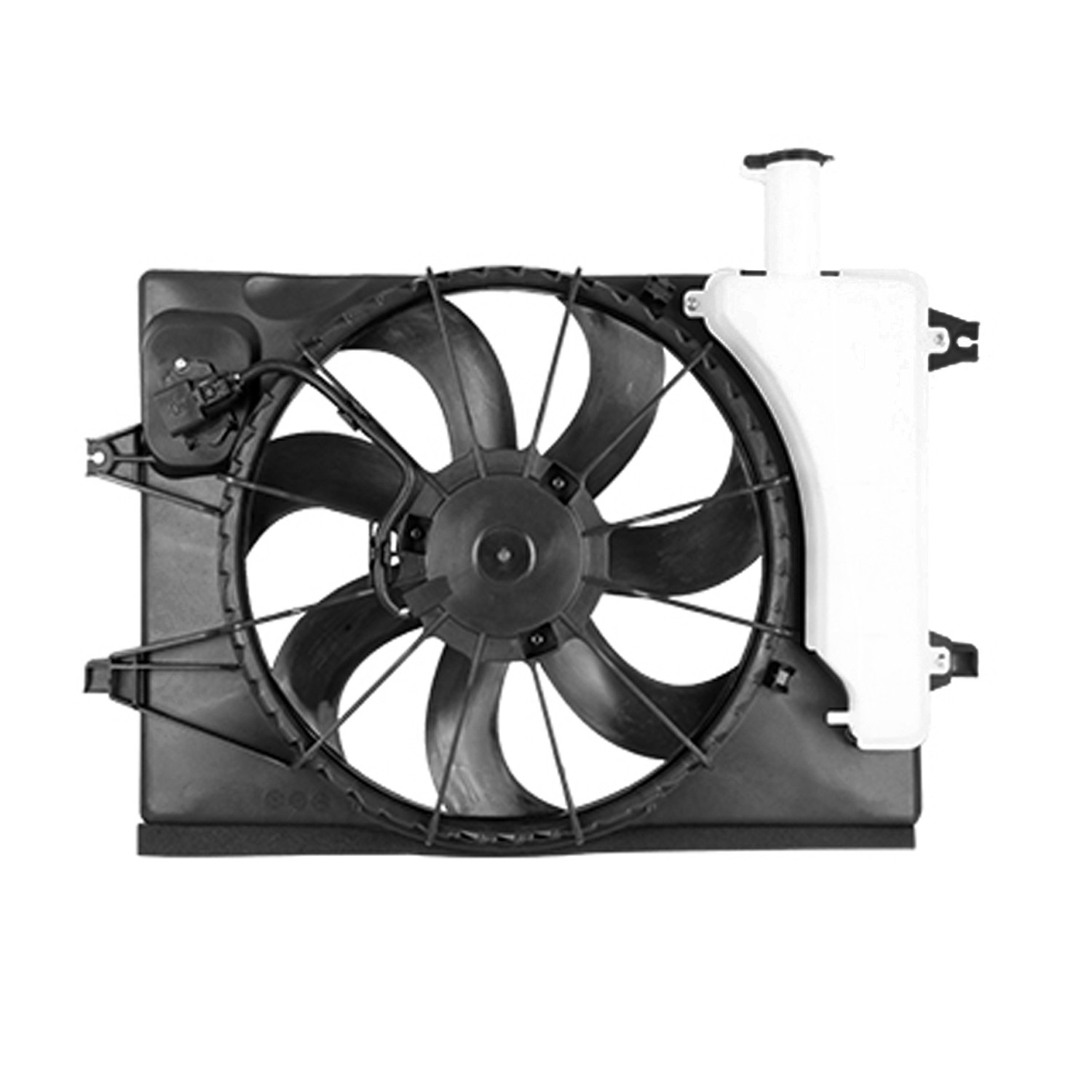 Engine Cooling Fan Assembly for Hyundai Kona 2018–2021