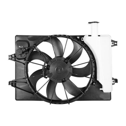 Engine Cooling Fan Assembly Single Fan Assy for Hyundai Veloster Kia Seltos Soul