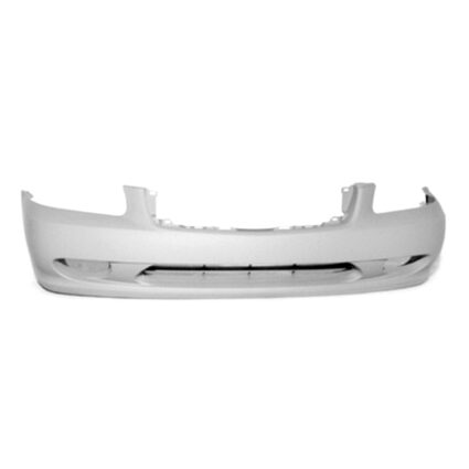Bumper Cover Front Cover Only w/o Adaptive Cruise May Require Additional Parts Primed for INFINITI Q45 2002–2006