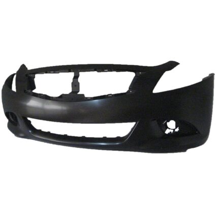 Bumper Cover Front Primed for INFINITI G25 G37
