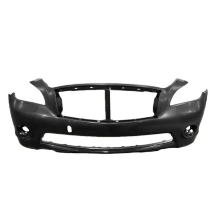 Bumper Cover Front w/o Rear Active Steering Primed for INFINITI M37 M56 Q70
