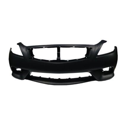 Bumper Cover Front w/Sport Pkg w/o Aero Pkg Sport Type Primed for INFINITI G37 Q60