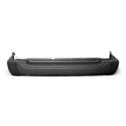 Bumper Cover Rear May Require Additional Parts Primed for INFINITI QX4 2001–2003
