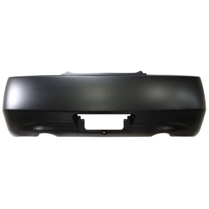 Bumper Cover Rear w/o Aero Pkg w/o Rear Object Sensors Primed for INFINITI G37 Q60