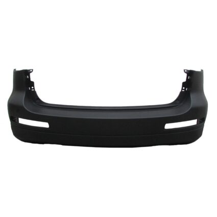 Bumper Cover Rear w/o Park Distance Sensors Primed for INFINITI EX35 EX37 QX50