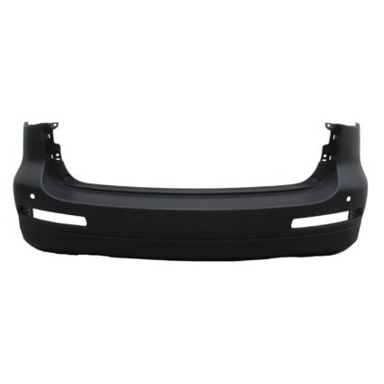 Bumper Cover Rear w/Park Distance Sensors w/Around View Monitor 2 Sensor Holes Primed for INFINITI EX35 EX37 QX50