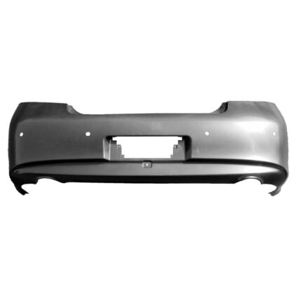 Bumper Cover Rear w/Premium Pkg Sport Pkg w/Park Sensors Primed for INFINITI G25 G37