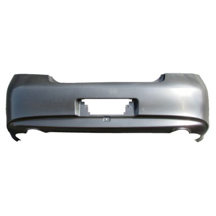 Bumper Cover Rear w/o Premium Pkg w/o Park Sensors Primed for INFINITI G25 G37 Q40