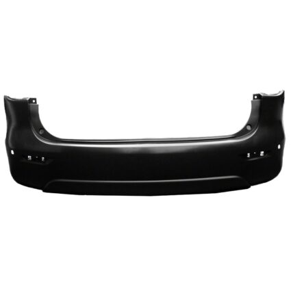 Bumper Cover Rear w/Premium Pkg w/o Driver Assist Pkg w/o Towing Pkg Primed for INFINITI JX35 QX60
