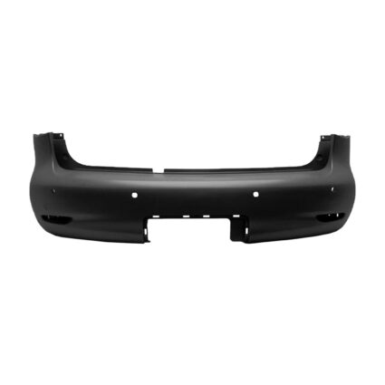Bumper Cover Rear w/Rear Object Sensors w/4 Sensor Holes Primed for INFINITI QX56 QX80