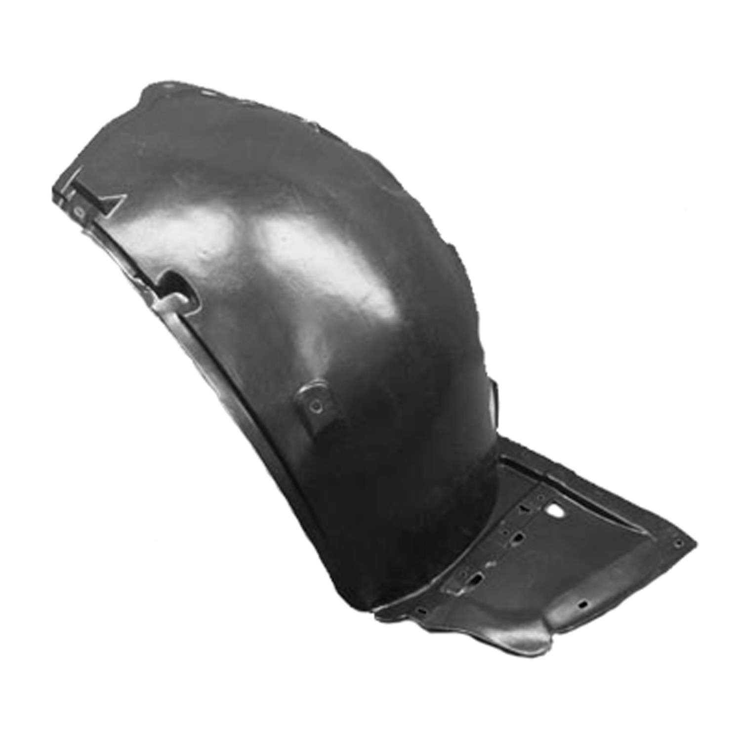 Fender Liner Front Right w/Premium Pkg for INFINITI G37 Coupe Convertible 2008–2013