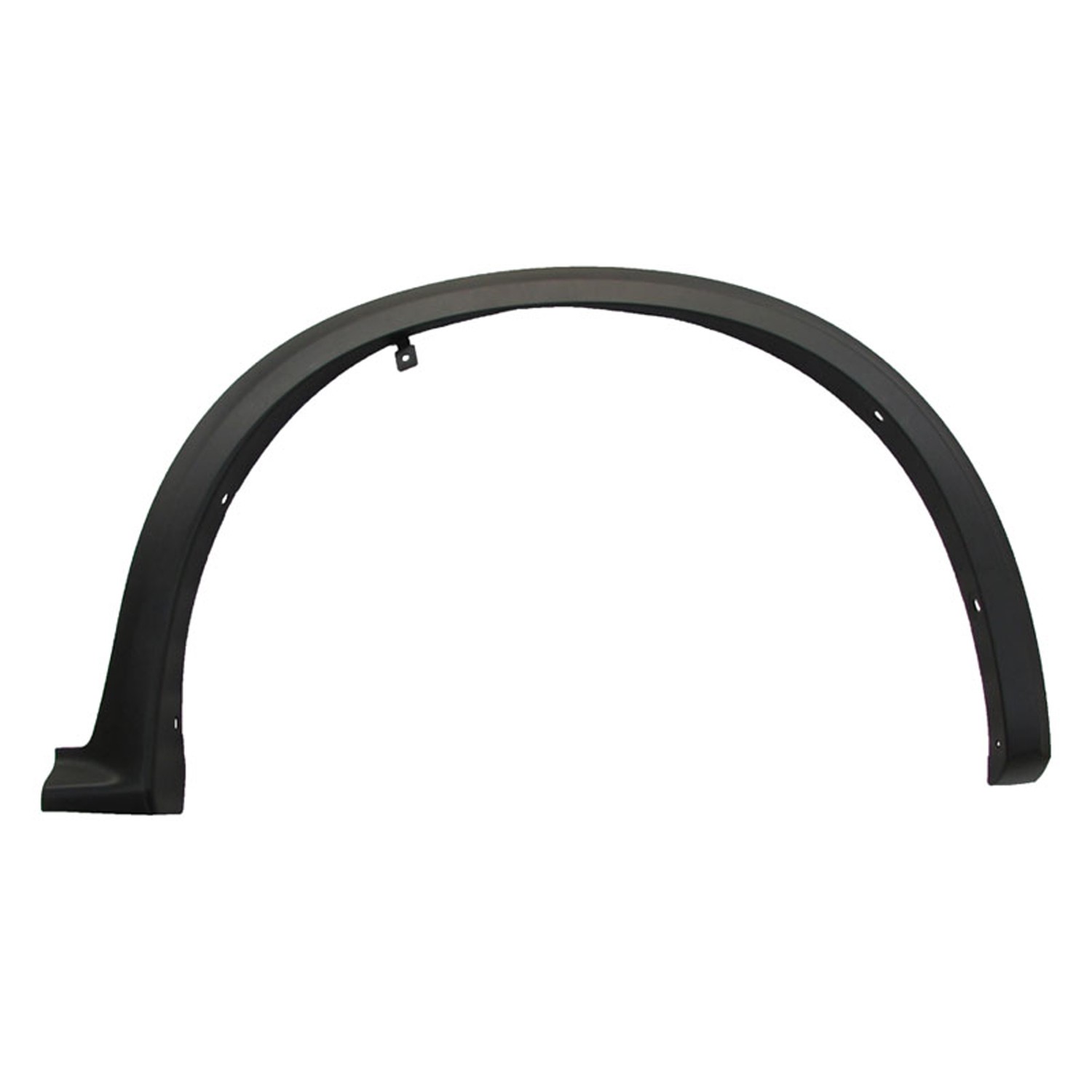 Wheel Arch Molding Front Right Textured Black CAPA for INFINITI QX50 2019–2023