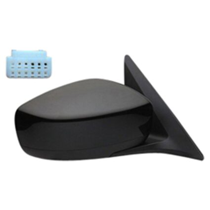 Door Mirror Right Power w/o Premium Pkg w/Cover for INFINITI G37 Coupe 2008–2013