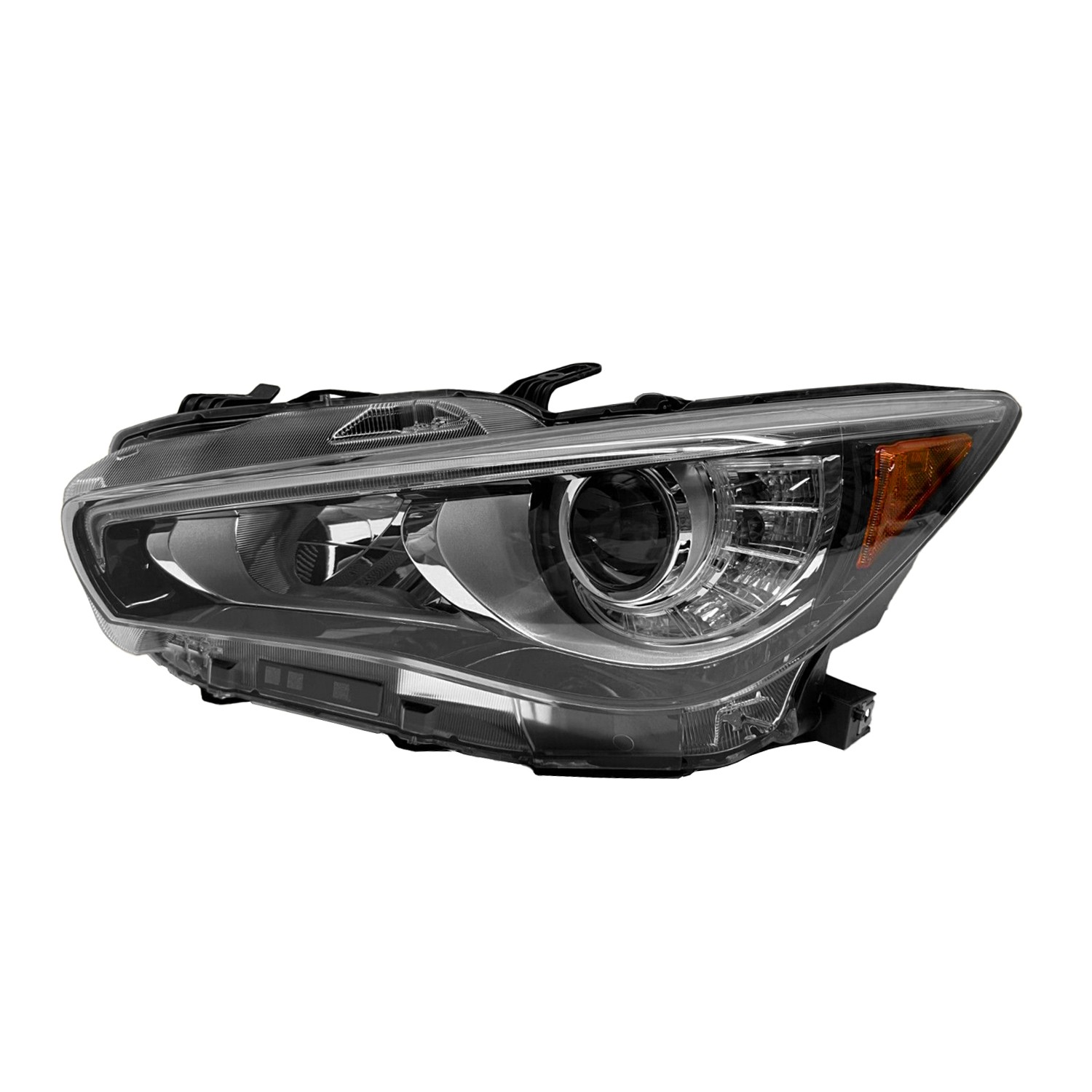 Headlight Assembly Composite Left w/Adaptive Headlamps for INFINITI Q50 2018–2023