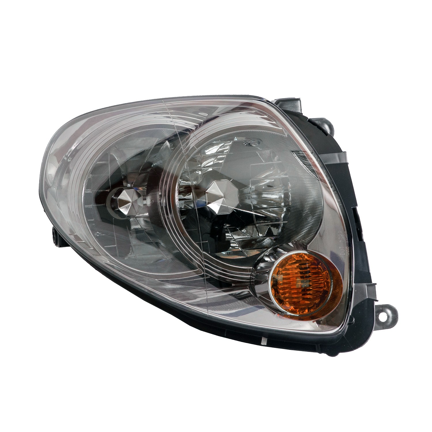 Headlight Lens Housing Left for INFINITI G35 Sedan 2005–2006