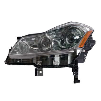 Headlight Lens Housing Left XENON w/o Sport Pkg for INFINITI M35 M45