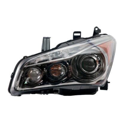 Headlight Lens Housing Left w/o Adaptive Headlamps w/o Premium Pkg for INFINITI QX56 QX80
