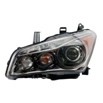Headlight Lens Housing Left w/Adaptive Headlamps w/Premium Pkg for INFINITI QX56 QX80