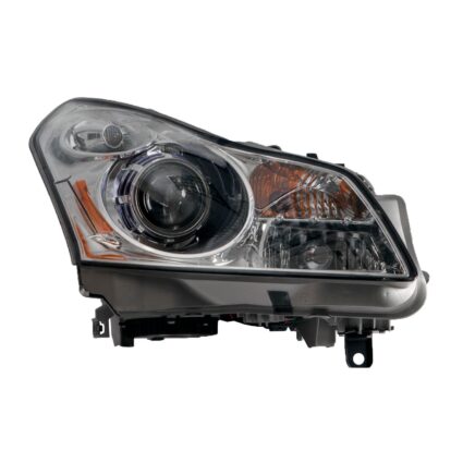 Headlight Lens Housing Right w/Technology Pkg for INFINITI G35 Sedan 2007