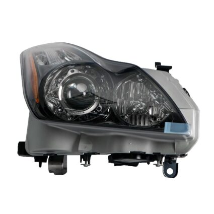 Headlight Lens Housing Right for INFINITI G37 Q60